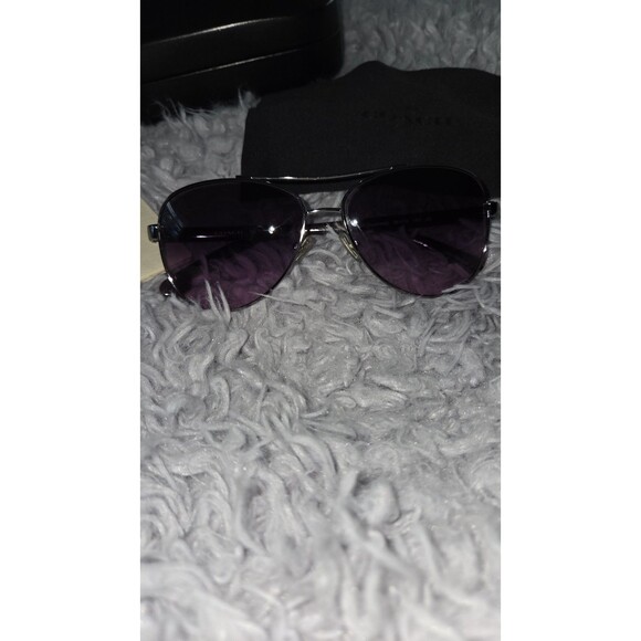 NEW COACH HORSE and CARRIAGE Pilot Sunglasses L1015 PURPLE/GUNMETAL  SB - Picture 12 of 16
